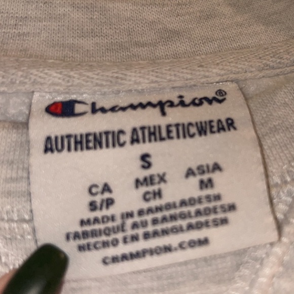 Clemson University Champion Sweatshirt - Picture 3 of 4